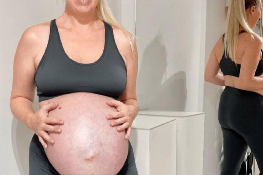 SUPERHEROINA! DANKINJA nosila TROJKE i podelila ISKUSTVO na INSTAGRAMU, njena priča je JEDINSTVENA! (FOTO)