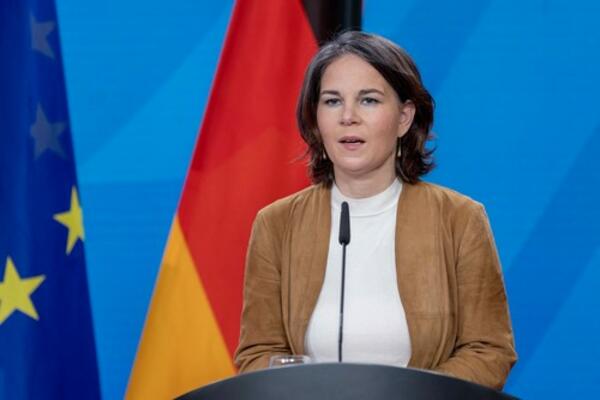 Šefica nemačke diplomatije: "Ukrajina MORA DA POBEDI u ratu"