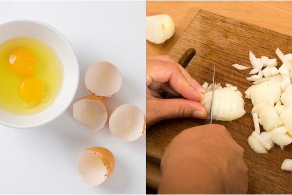 OD SADA VIŠE NEĆETE PLAKATI DOK SEČETE LUK: Savet ZLATA VREDAN, a na lakši način odvojite ŽUMANCA OD BELANACA