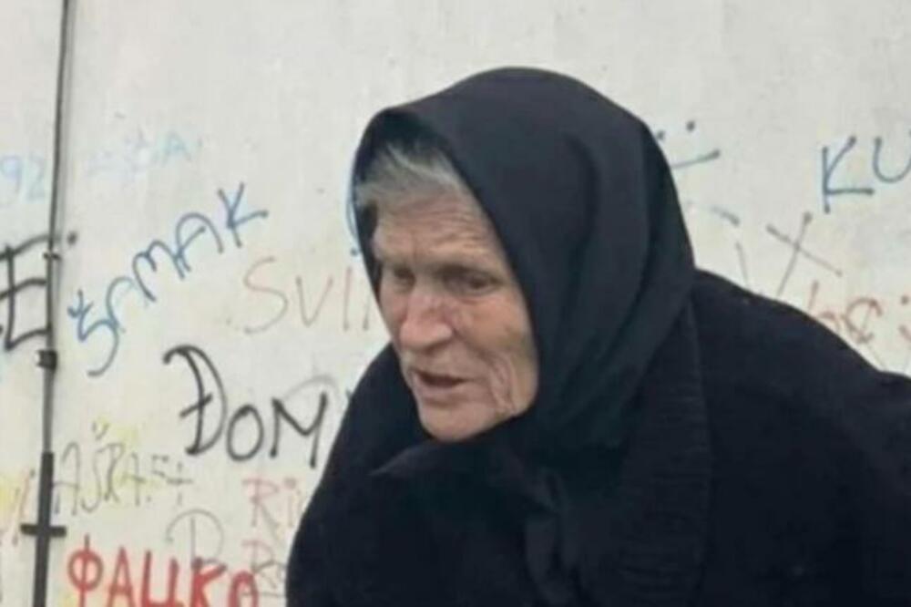 NESTALA BAKA MILANKA U RUMI: Porodica moli za pomoć, ako je vidite javite se na OVAJ BROJ! (FOTO)