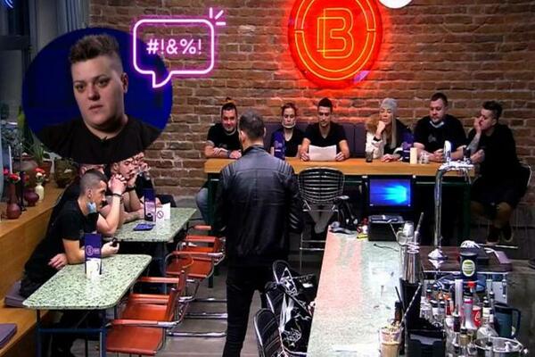 KAO FURIJA ULETEO BESAN U BAR! Menadžer IZDAO NOVA PRAVILA, kazni kao pleve: Sanja NAJUGROŽENIJA!