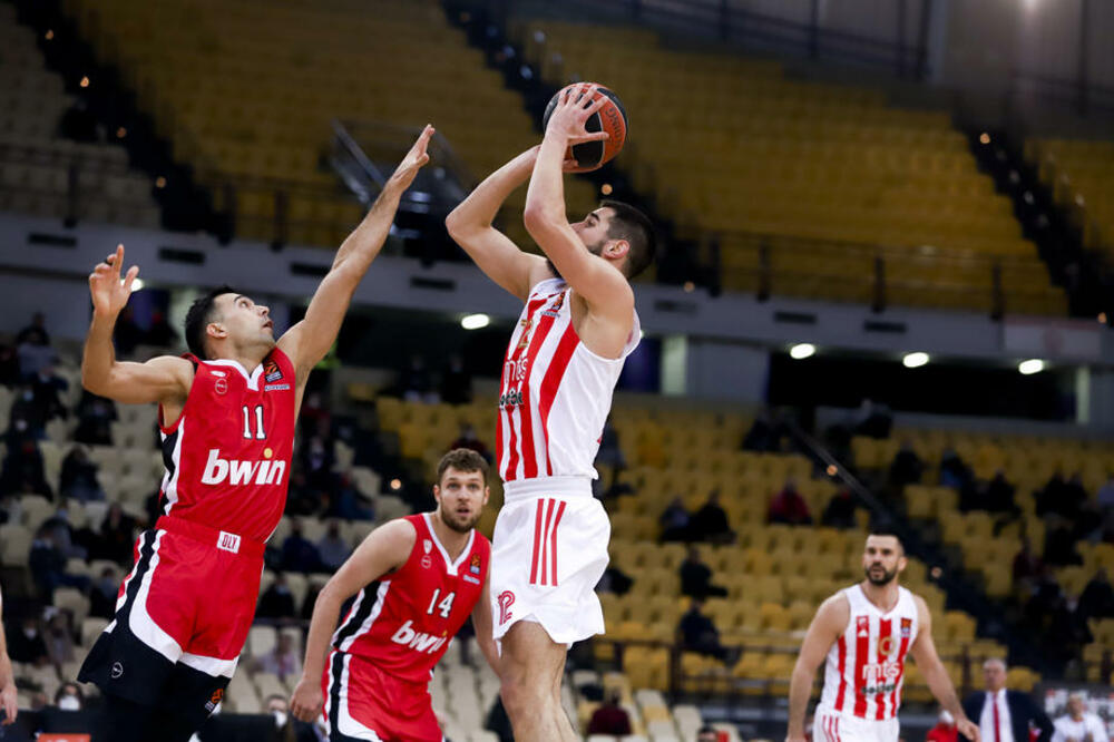 KALINIĆ NE ODUSTAJE: Borićemo se za mesto u plej-ofu DO SAMOG KRAJA!