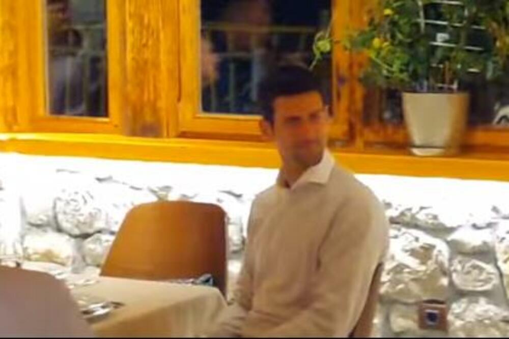 NOVAK ODSEO KOD POZNATE PEVAČICE! Evo kod koga je u gostima najbolji teniser sveta!