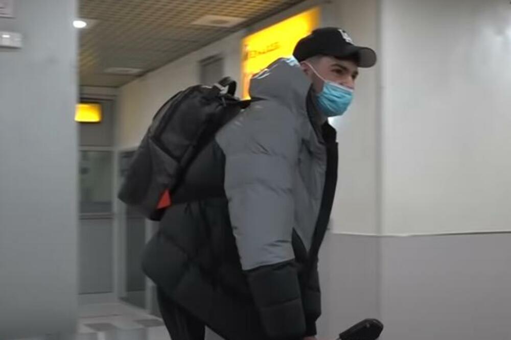 STIGAO JE! Najnovije POJAČANJE Partizana već u Beogradu! (VIDEO)