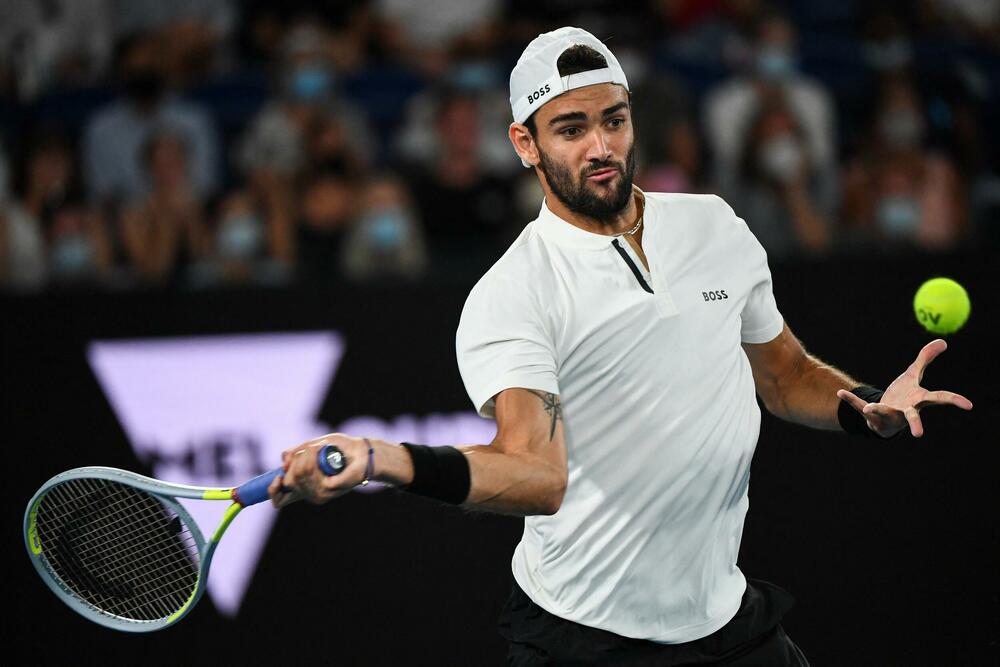 Mateo Beretini, Australijan open, Tenis