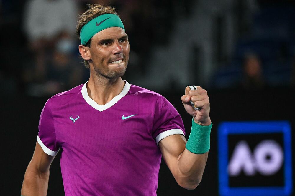 Rafael Nadal, Tenis, Australijan Open