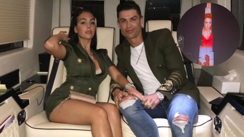 Georgina Rodrigez, Kristijano Ronaldo, Sport