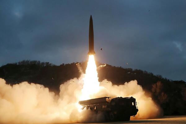 Severna Koreja testirala "neidentifikovani projektil"