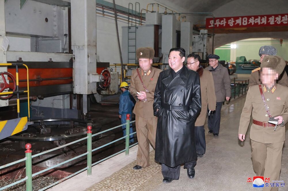 Kim Džong Un, Severna Koreja, Naoružanje