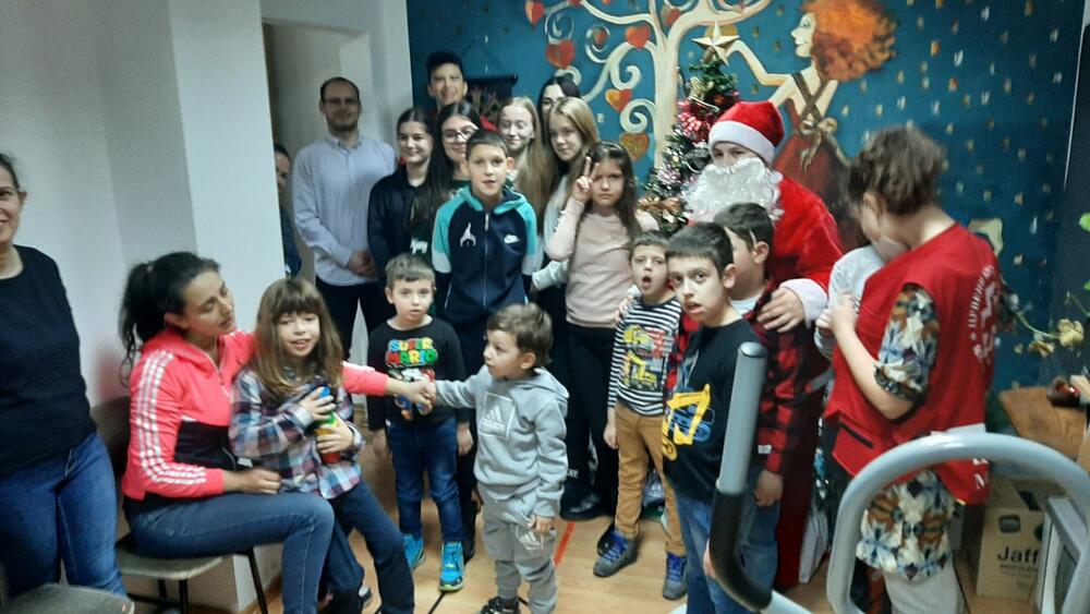 Proslava Nove godine u udruženju