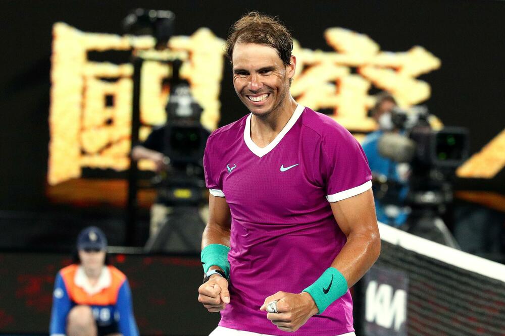 DOK NOVAK UŽIVA U DUBAIJU... Rafael Nadal kreće po novu titulu! (FOTO)