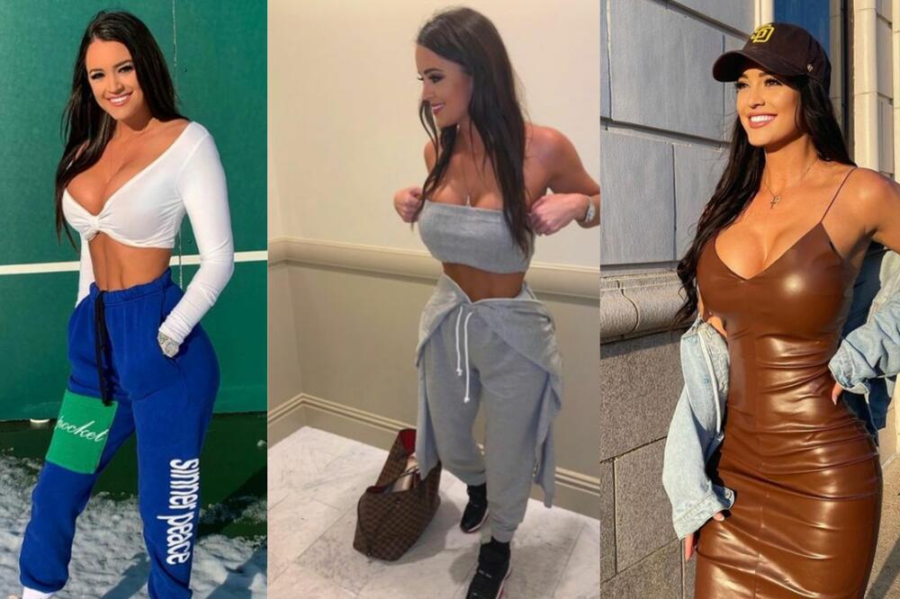 NIJE MOGLA DA SE BAVI TENISOM ZBOG BUJNOG POPRSJA! Rejčel je baš OBDARENA, ali ima jedan veliki PEH! (FOTO)