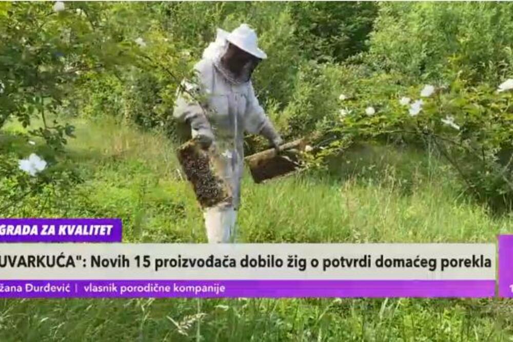 BOMBA ZA IMUNITET! Porodica koja je ovaj medni krem dovela do žiga Čuvarkuće DOČEKAĆE NAJVEĆI SAJAM ZA INOVACIJE