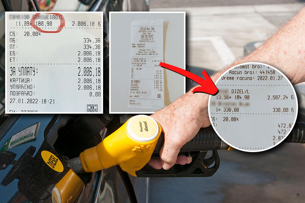 PLANIRATE AUTOM U GRČKU? TREBA DA ZNATE KOLIKO JE GORIVO TAMO POSKUPELO, ne dajte da vas DERU! (FOTO)