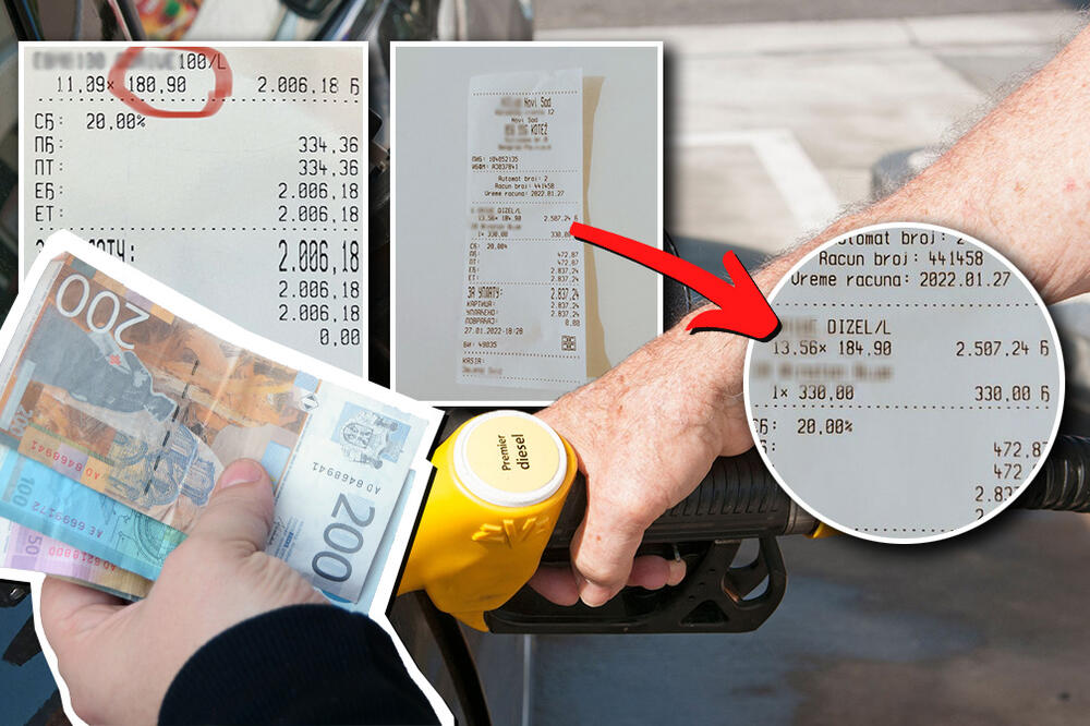 GORIVO JEFTINIJE OD PONOĆI: Evo koliko ćete sada dati za DIZEL ILI BENZIN