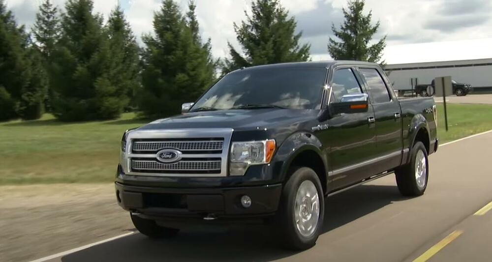 Ford, Kamionet, Automobil