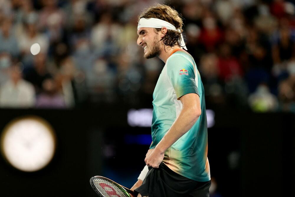 Stefanos Cicipas, Australijan Open, Tenis