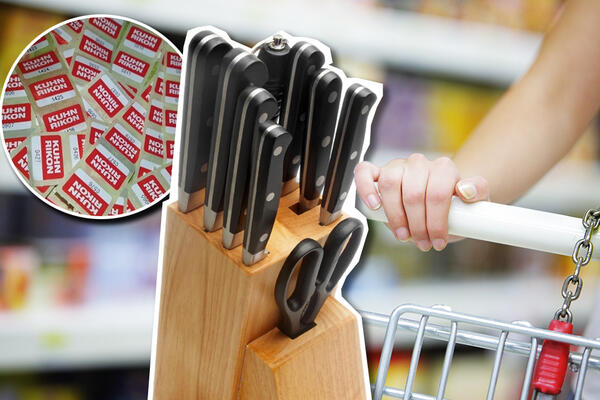 SRPSKE MUKE NIKO NE ZNA, OPŠTA FRKA ZBOG NOŽEVA I NALEPNICA: Haos na kasama, a PAMETNI UMOVI su se dosetili 1 FORE