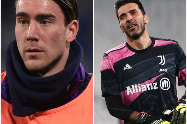 LEGENDA JUVENTUSA HVALI VLAHOVIĆA: Uz Holanda i Mbapea, najbolji je mladi igrač na svetu!