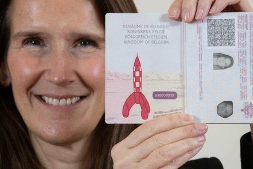 BAROKNE ZGRADE USTUPILE MESTO CRTANIM LIKOVIMA! Belgija ažurirala PASOŠE, pogledajte kako izgledaju (FOTO)