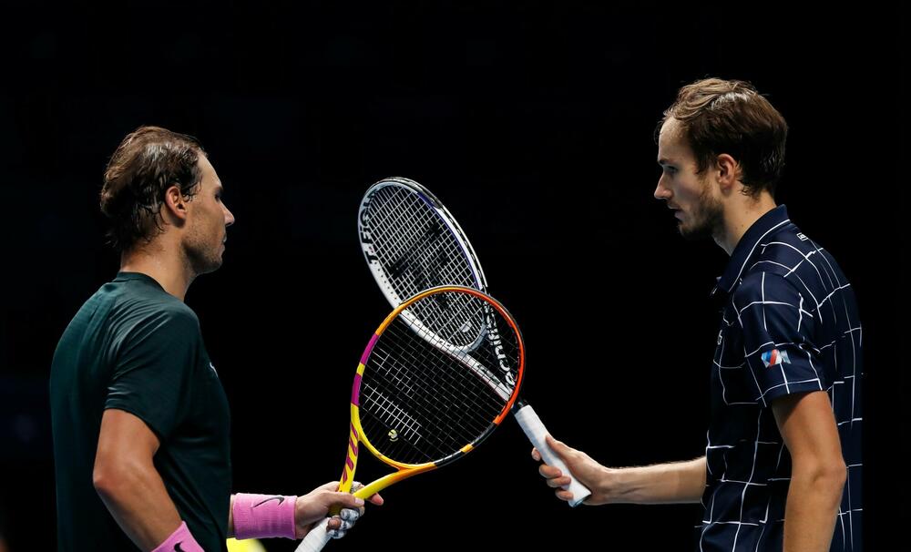 Rafael Nadal, Danil Medvedev
