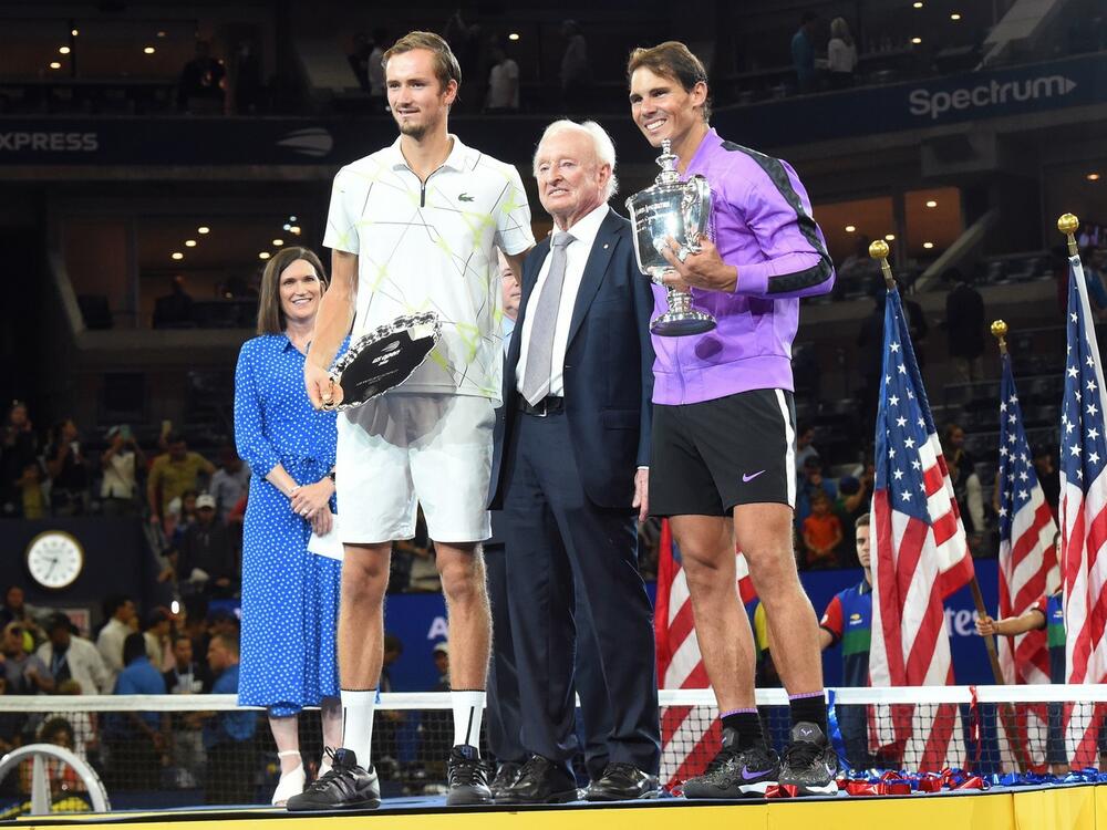 Danil Medvedev, Rafael Nadal