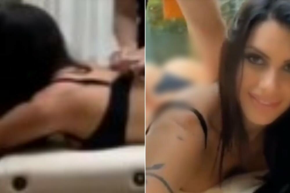 NJEN EKSPLICITNI SNIMAK JE SVE ŠOKIRAO, A SADA JOJ JE PONOVO OSVANULA BRUTALNA INTIMA: Nikako NIJE ZA MALOLETNE!