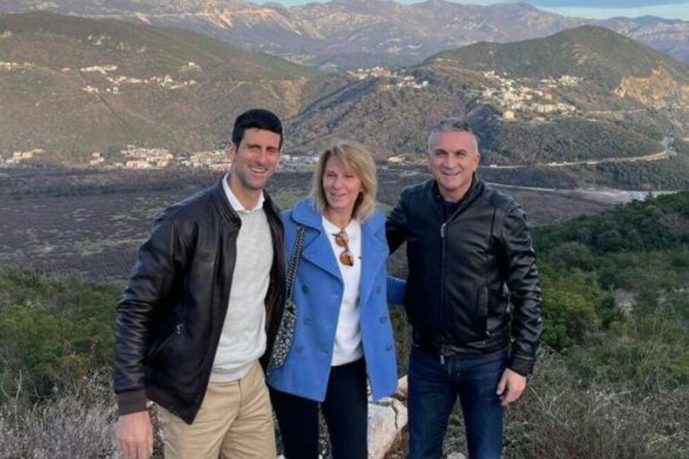 JAČI OD SUDBINE! Đokovićeva fotografija sa Dijanom i Srđanom nikoga neće ostaviti RAVNODUŠNIM! (FOTO)