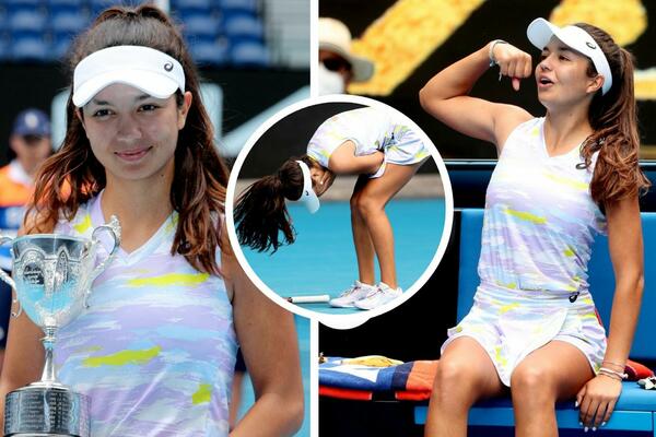 HRVATSKA IMA ŠAMPIONKU AUSTRALIJAN OPENA!