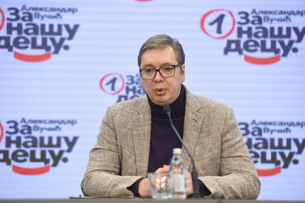 VUČIĆ SAZVAO SAVET ZA NACIONALNU BEZBEDNOST: Primio pismo Srba sa Kosova!