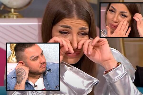FILIP CAR PRIZNAO DA SE KAJE, A DALILA BRIZNULA U PLAČ: Sve se desilo u EMISIJI, SUZE JE RONILA!