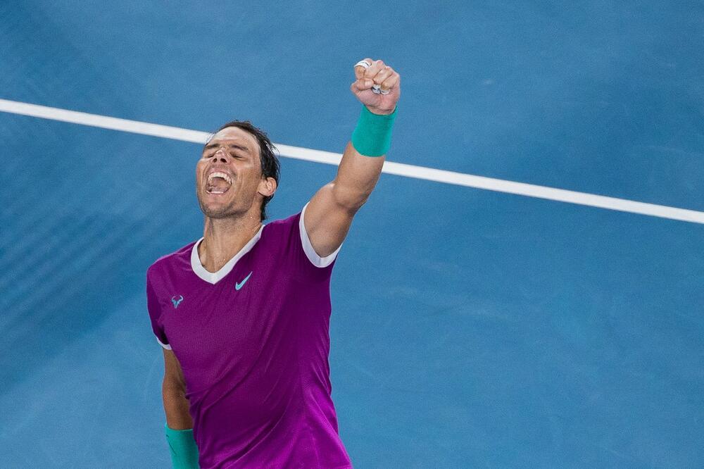 NADAL IZNENAĐEN RAFINOM FORMOM: Sad je u finalu a 3 dana pre Australije nije znao DA LI VREDI DA IDE!