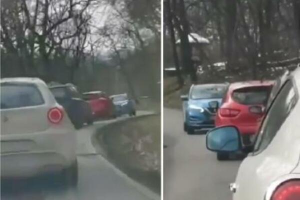 "KAKVA LEGENDA", VOZAČI NA KOŠUTNJAKU U ČUDU: Pogledajte šta je uradio čovek! (VIDEO)