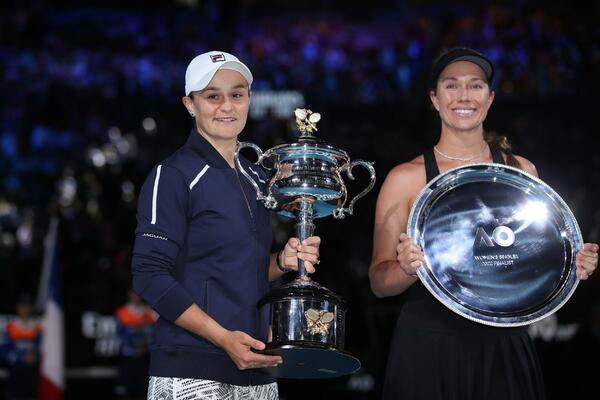 AUSTRALIJANKA NEMILOSRDNA: Barti pokazala zašto je trenutno najbolja na svetu! (VIDEO/FOTO)