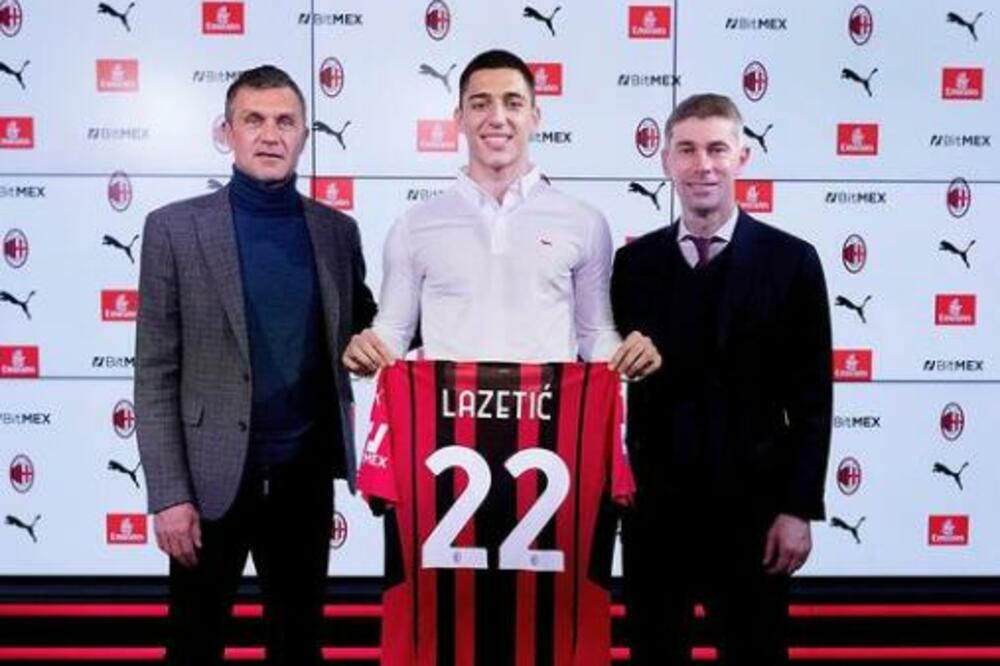 DOČEK I PORUKU OD LEGENDARNOG BRAZILCA LAZETIĆ NIJE MOGAO NI DA ZAMISLI! BEZ PRITISKA (FOTO)