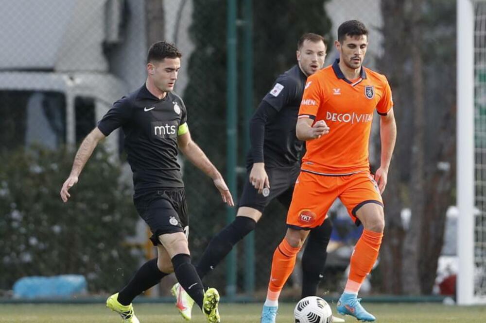 PRVI PORAZ PARTIZANA NA PRIPREMAMA U TURSKOJ: Raduje povratak Natha, brine povreda Pantića (FOTO)