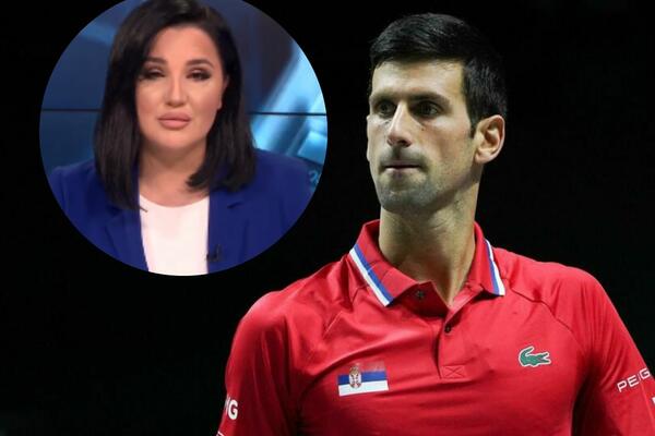 NADAL U FINALU, A NOVAK ĐOKOVIĆ LIŽE ISTU KAŠIČICU SA 200 LJUDI! - Skandalozan ispad novinarke, OBRUŠILI se na nju!