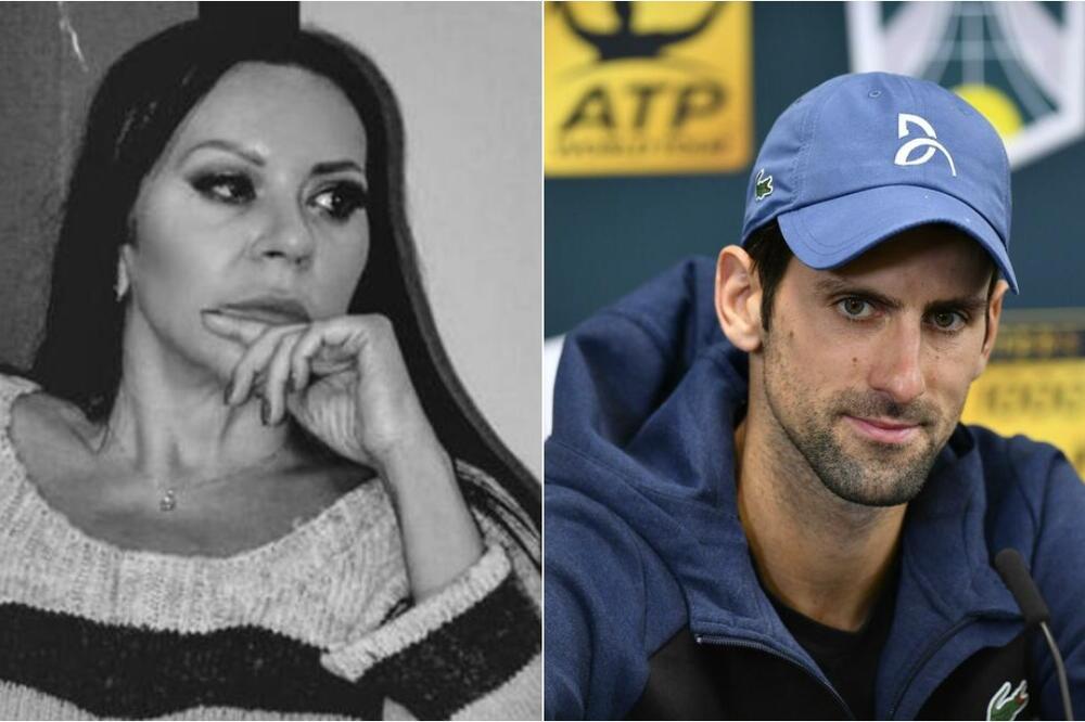 KSENIJA VUČIĆ JE SVE VREME BILA UZ NOVAKA: Branila je Đokovića, "školski primer GOSPODINA i ŠAMPIONA"!