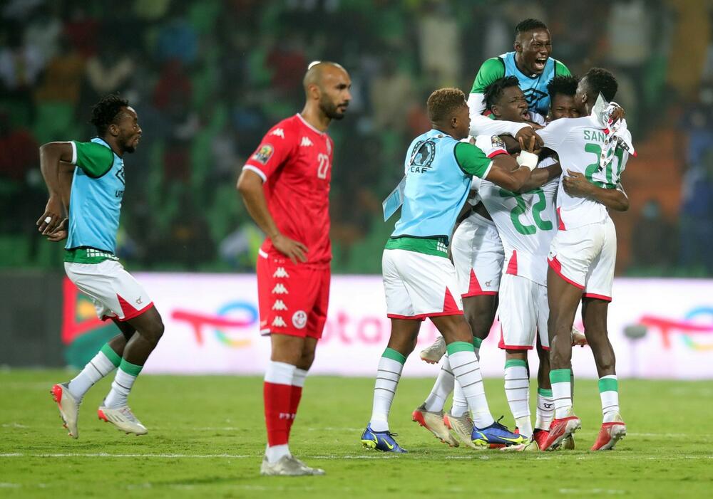 Fudbalska reprezentacija Burkine Faso