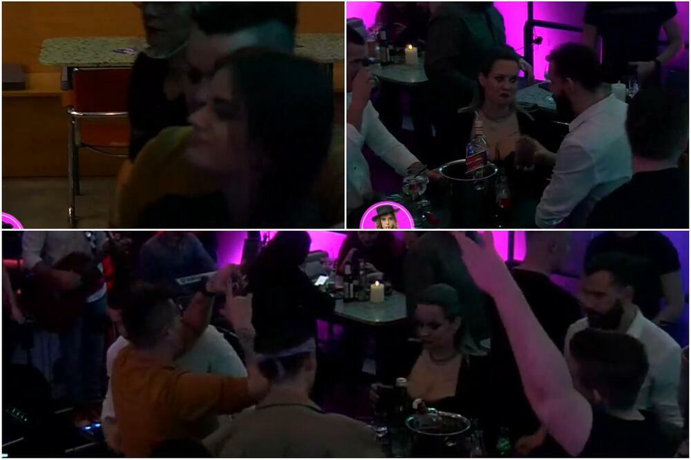 SANJA MUVA NOVU DEVOJKU! NAJLUĐA ŽURKA U BARU DO SAD: Evo kako su se maskirali Barovci! (FOTO+VIDEO)