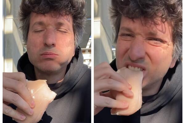 OVO JE NAJBIZARNIJA DIJETA, DA LI BISTE SE USUDILI? Jede ŽIVO meso, curi mu niz usta, ALI TO NIJE NAJGORE (VIDEO)