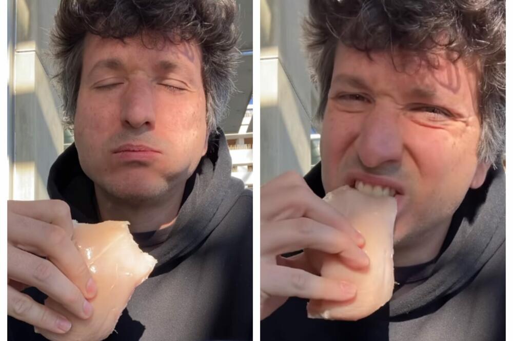 OVO JE NAJBIZARNIJA DIJETA, DA LI BISTE SE USUDILI? Jede ŽIVO meso, curi mu niz usta, ALI TO NIJE NAJGORE (VIDEO)