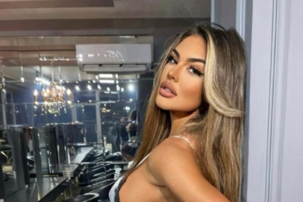 VERILA SE NAJPROVOKATIVNIJA VODITELJKA PINKA! Stavila nove SILIKONE, ali i VERENIČKI PRSTEN: Gde pre da pogledamo?!