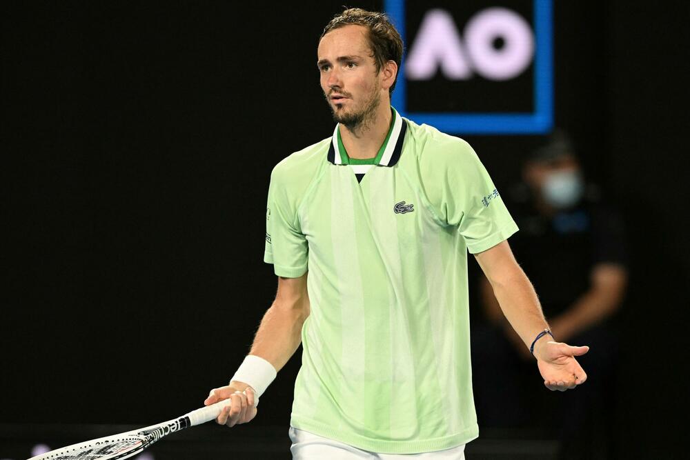 Danil Medvedev, Tenis, Sport