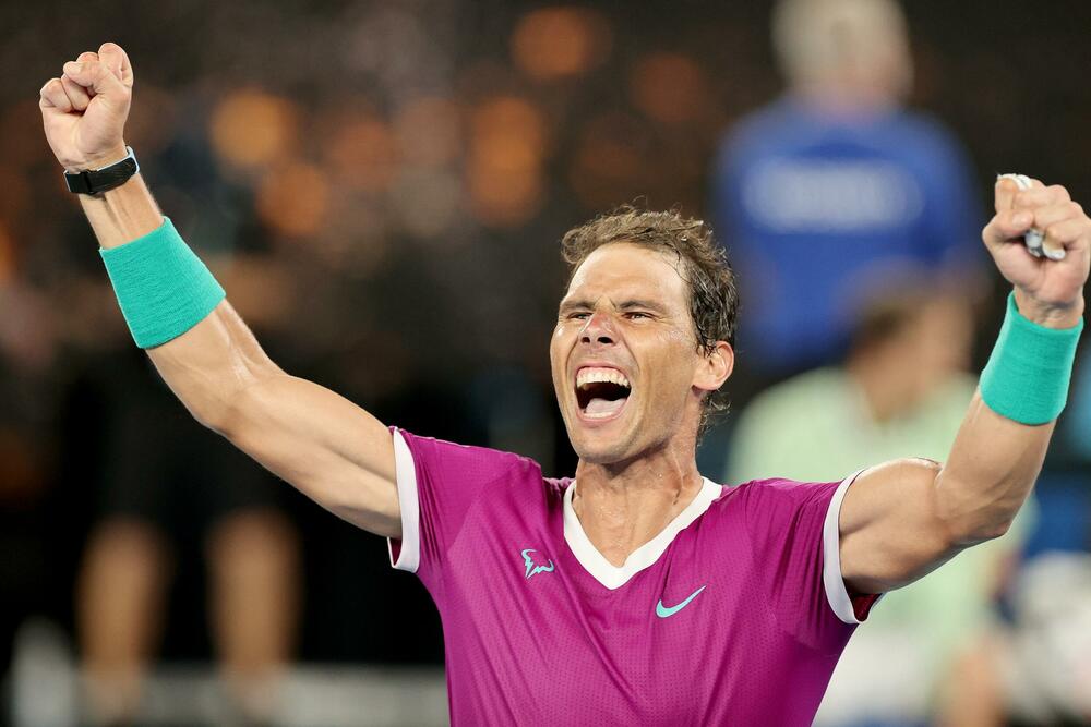 Rafael Nadal, Tenis, Australijan Open