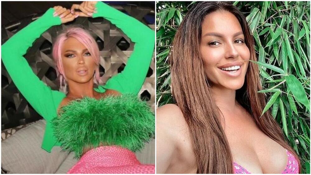 Seka Aleksić, Jelena Karleuša