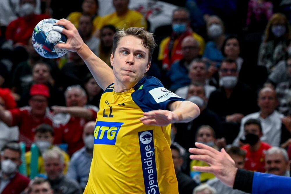 OD OVOGA NE MOŽE DRAMATIČNIJE: Ekberg golom iz sedmerca doneo Švedskoj titulu prvaka Evrope!