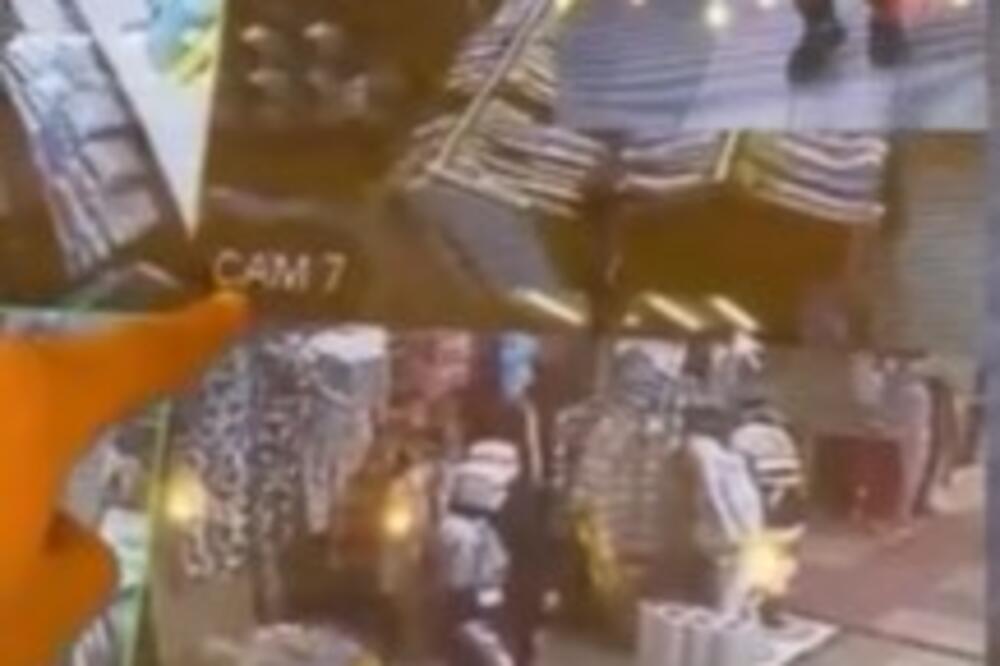 OPELJEŠIO BUTIK ZA 40.000 DINARA: Osvanuo snimak GNUSNOG ČINA! Lopov se OVOME nije NADAO! (VIDEO)