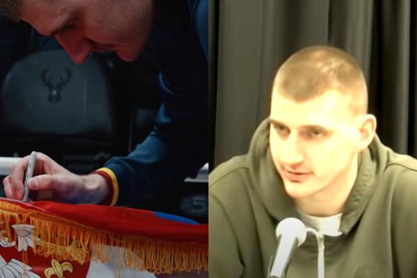 JOKIĆA ODUŠEVILI SRBI I TROBOJKE NA TRIBINAMA: Mnogo mi je značilo čuti naš jezik i navijanje! (VIDEO)