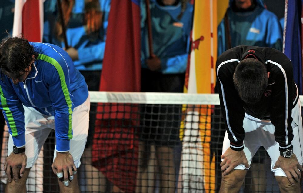 Finale Australijan opena 2012., Rafael Nadal, Novak Đoković